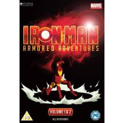 Iron Man (Animated) Complete Box Set [DVD]